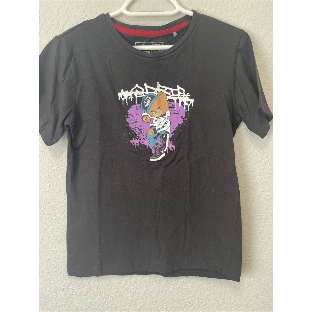 Public Record Triumph/Tragedy Kids Big Boy Lg. T-shirt